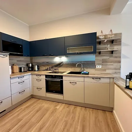 Haus Concordia I 2 Im Haus Concordia Lejlighed Thiessow